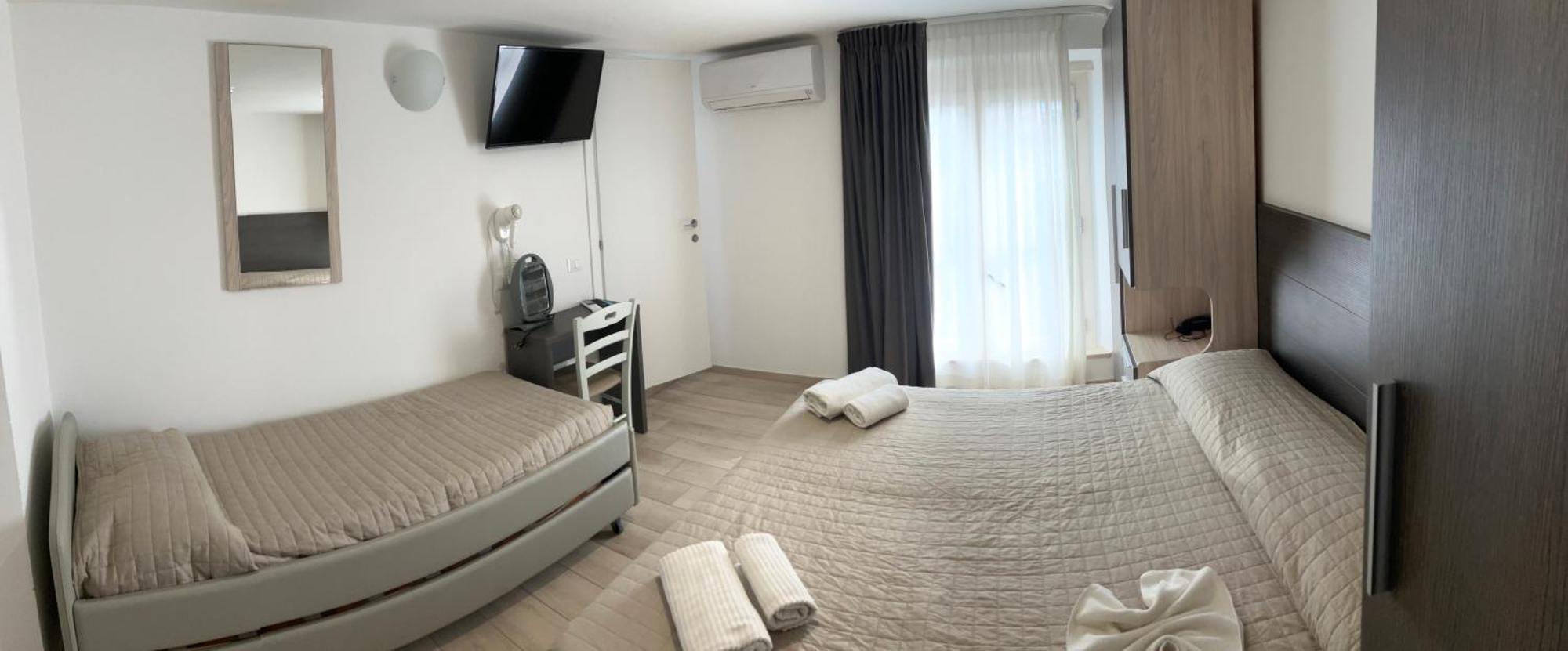 Hotel Bed And Book Rimini Exteriér fotografie